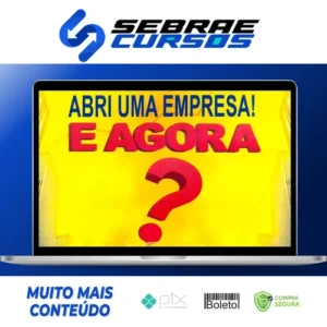 Abri uma Empresa! E Agora? - Rubens Ramon Romero