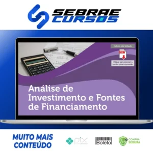 Análise de Investimentos e Fontes de Financiamento - Universidade Pitágoras Unopar