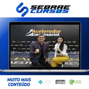 Programa Acelerador Empresarial - Marcus Marques