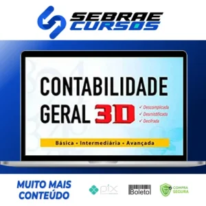 Contabilidade Geral 3D - Sérgio Adriano