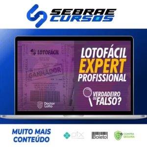 Método Lotofacil Expert Profissional - Autor Desconhecido