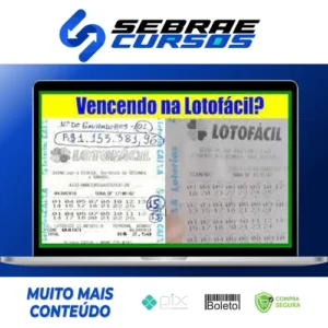 Vencendo Na Lotofácil - Luis Carlos Flores