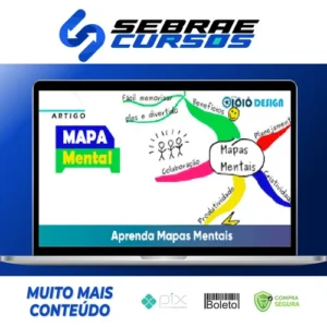 Aprenda Mapas Mentais - Tiago Bacciotti, Lucas Bacciotti