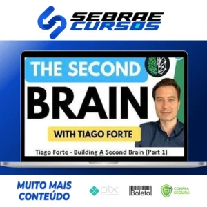 Building A Second Brain - Tiago Forte