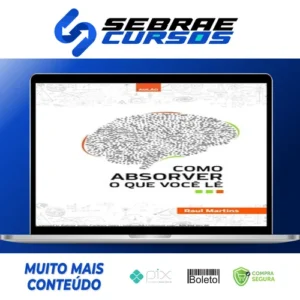 Como Absorver o que Você Lê - Raul Martins