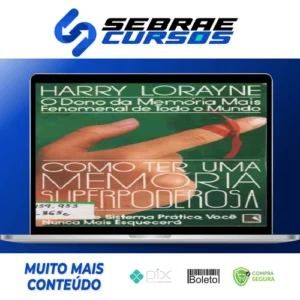 Como Ter Uma Memória Superpoderosa - Harry Lorayne