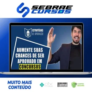 Curso Estratégias de Aprovação Evolution - Victor Ribeiro