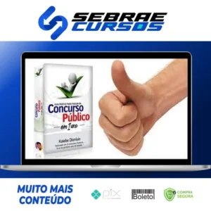 Guia Prático para Passar em Concurso Público em 1 Ano - Kalebe Dionísio