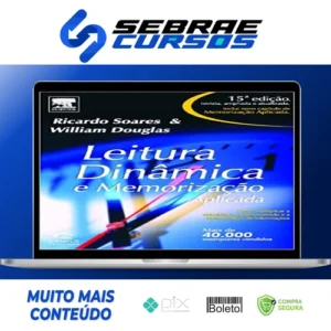 Leitura Dinâmica e Memorização Aplicada - William Douglas
