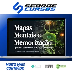Mapas Mentais e Memorização para Provas e Concursos - Felipe Lima e William Douglas
