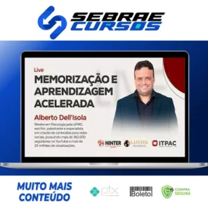 Memorização e Aprendizagem Acelerada - Alberto Dell'Isola