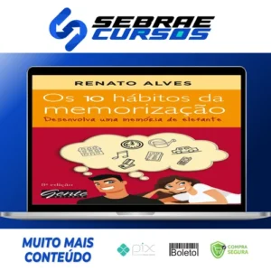 Os 10 Hábitos da Memorização - Renato Alves