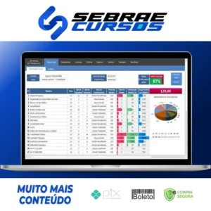 Planilha Controle de Estudos para Concursos Públicos Pro - Papel de Trabalho