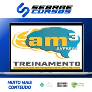 Treinamento AM3: Aprendizagem Multiplicada por Mapas Mentais - Ana Lopes