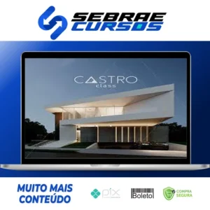 A Evolução da Forma: Processo Criativo de Fachadas Residenciais - Castro Class