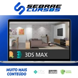 Curso 3D Studio Max - Aprenda do Zero ao Avançado - William