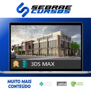 Curso de 3ds Max: Exteriores - 3DM