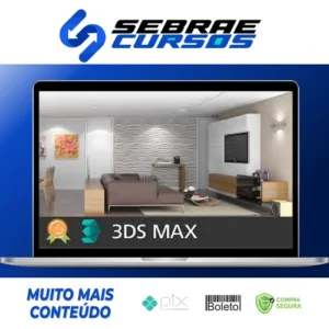 Curso de 3ds Max: Interiores - 3DM