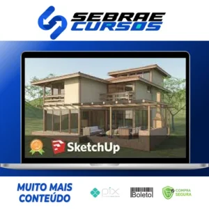 Curso de SketchUp Exteriores - 3DM