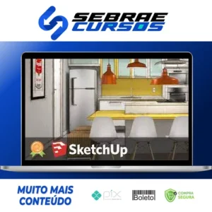 Curso de Sketchup Interiores - 3DM
