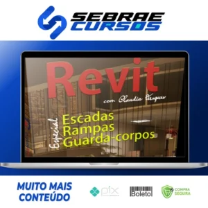 Curso Revit: Escadas, Rampas e Guarda-Corpos - Construir