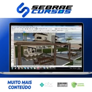 Curso Sketchup Pro - Roberta Vendramini