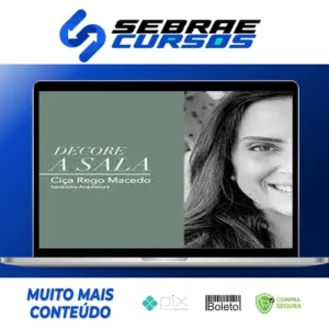 Decore a Sala - Ciça Rego Macedo