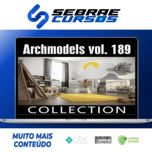 Evermotion: Blocos 3D - Archmodels Vol. 189