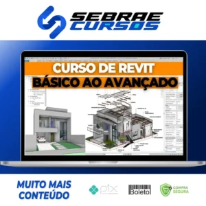 Projeto Residencial no Revit: Oficina do Projetista - André Barros