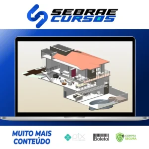 Revit: Projeto Executivo de Arquitetura + Projeto Prefeitura - Roberta Vendramini