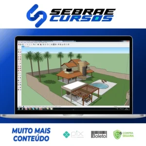 Sketchup Pro: Modelagem Arquitetônica - Cursos Construir
