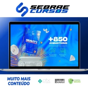 [PACK] Gravity: Social Media and Broadcast para After Effects - Videohive