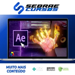 MX Cursos: Curso de VFX Publicitário com After Effects e Premiere - Lucas Sousa