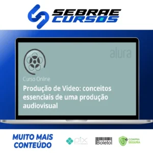 Produção de Video Conceitos Essenciais de uma Produção Audiovisual - André Pilli