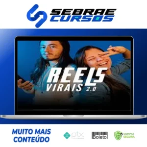 Reels Virais 2.0 - Par de Reis