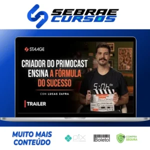 Staage: Como criar um podcast do zero - Lucas Zafra