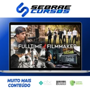 Become a Full Time Filmmaker - Parker Walbeck [INGLÊS]