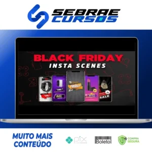 Black Friday Insta Scenes - Videohive [INGLÊS]