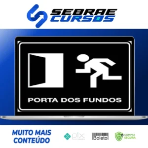 Curso de Roteiro, Direção e Produção Audiovisual - Porta dos Fundos