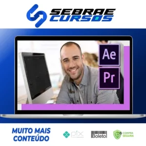 Cursos de Edição de Vídeo Completo: 4 Cursos do Zero ao Avançado - André Fontenelle