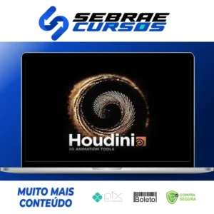 Escola Espartana: Composição de Efeitos Visuais em Houdini - Eduardo Cavalcante