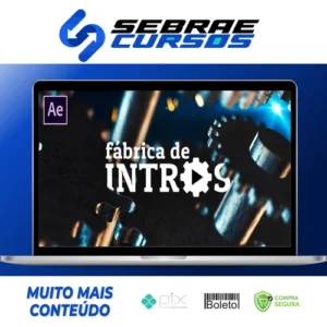 Fábrica de Intros: Motion Design no After Effects - Mateus Ferreira e Bruno Lorensato