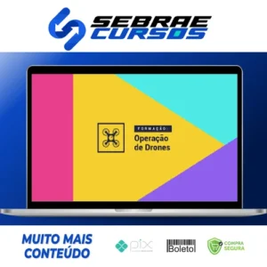 Formação Operação de Drones (3 Cursos) - AvMakers