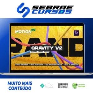Gravity V2, Social Media Pack - Motion Bro (Videohive)