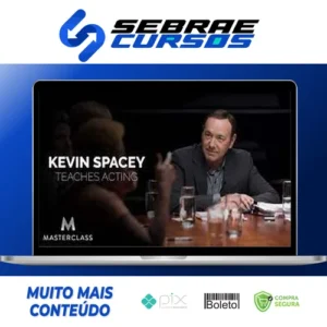 Masterclass Kevin Spacey - Acting [INGLÊS]