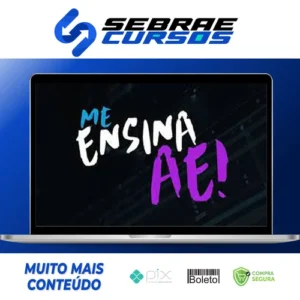 Me Ensina AE! Curso Completo de After Effects - Brainstorm Academy