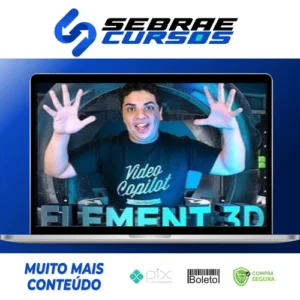 Motion Graphics com Element 3D - Felipe Vieira