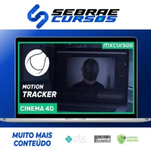 Motion Tracker: Curso de Cinema 4D e After Effects - Anderson Silva