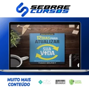 12 Dias para Atualizar sua Vida - Tiago Brunet