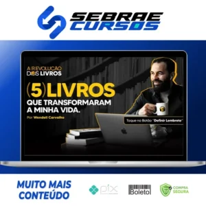 12 Livros Essenciais para a Vida - Wendell Carvalho